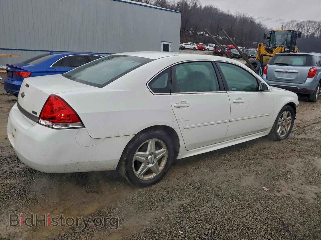 2011 CHEVROLET IMPALA - VIN: 2G1WG5EK6B1274400 - Фото 3