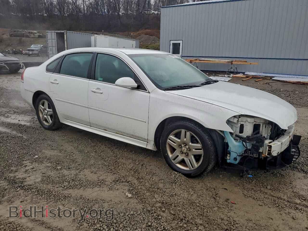 2011 CHEVROLET IMPALA - VIN: 2G1WG5EK6B1274400 - Фото 4