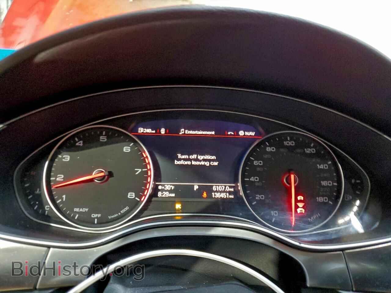 2016 AUDI A7 - VIN: WAU2GAFC7GN010689 - Photo 9
