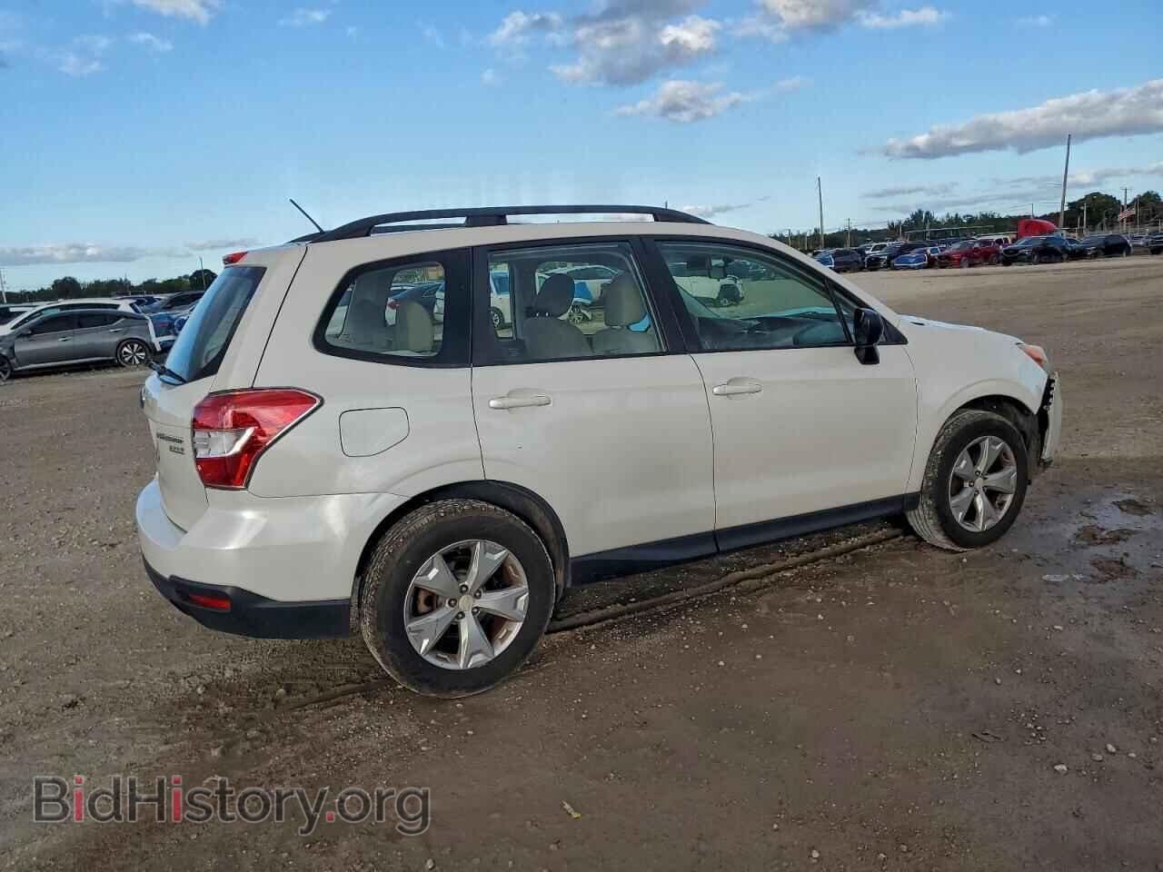 2015 SUBARU FORESTER - VIN: JF2SJABC2FH446178 - Фото 3