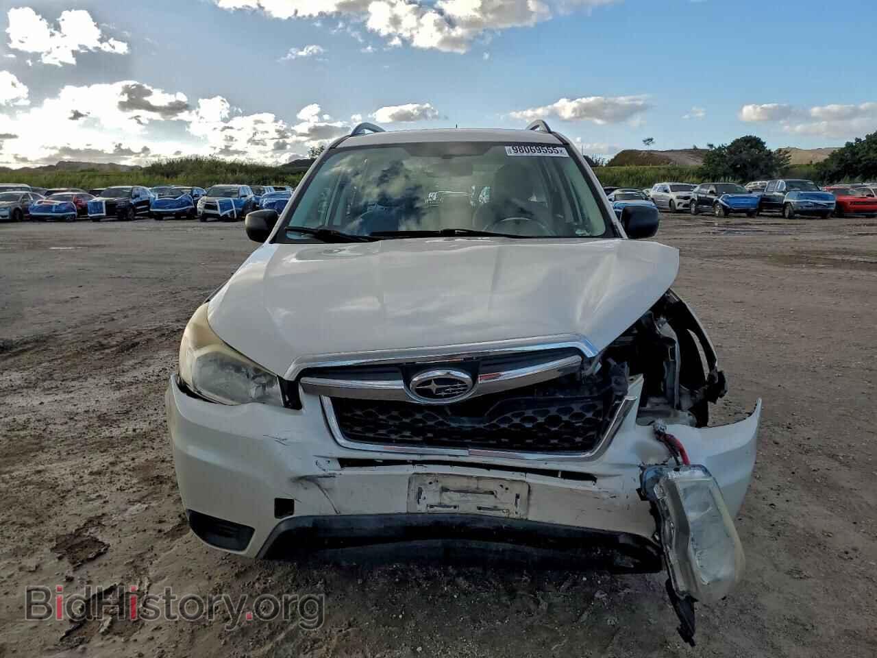 2015 SUBARU FORESTER - VIN: JF2SJABC2FH446178 - Фото 5