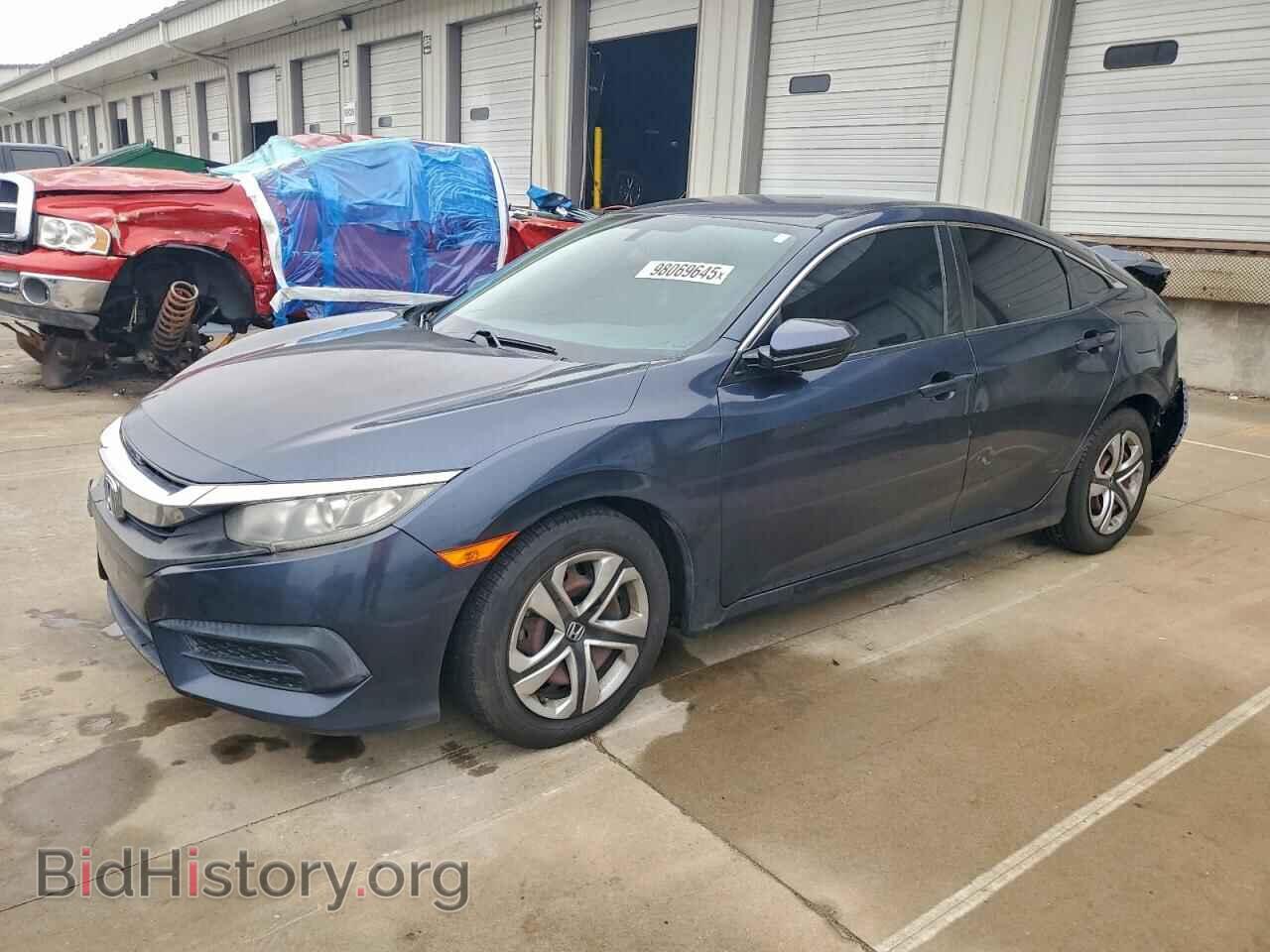 Фотография 19XFC2F53HE219084 - HONDA CIVIC 2017