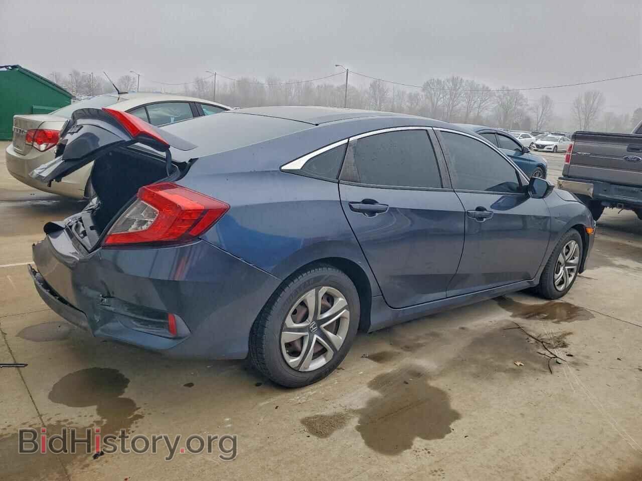 2017 HONDA CIVIC - VIN: 19XFC2F53HE219084 - Фото 3