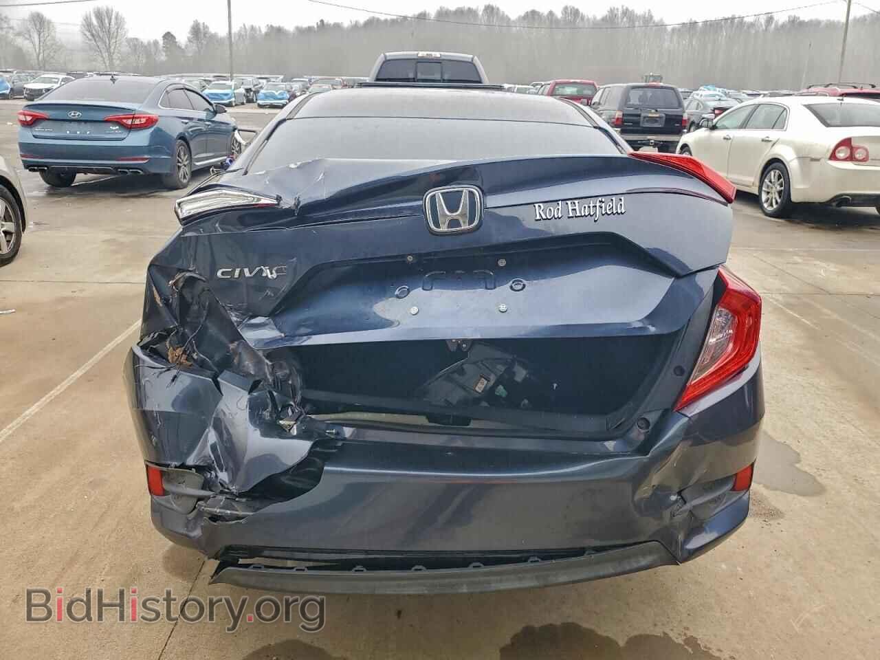 2017 HONDA CIVIC - VIN: 19XFC2F53HE219084 - Фото 6