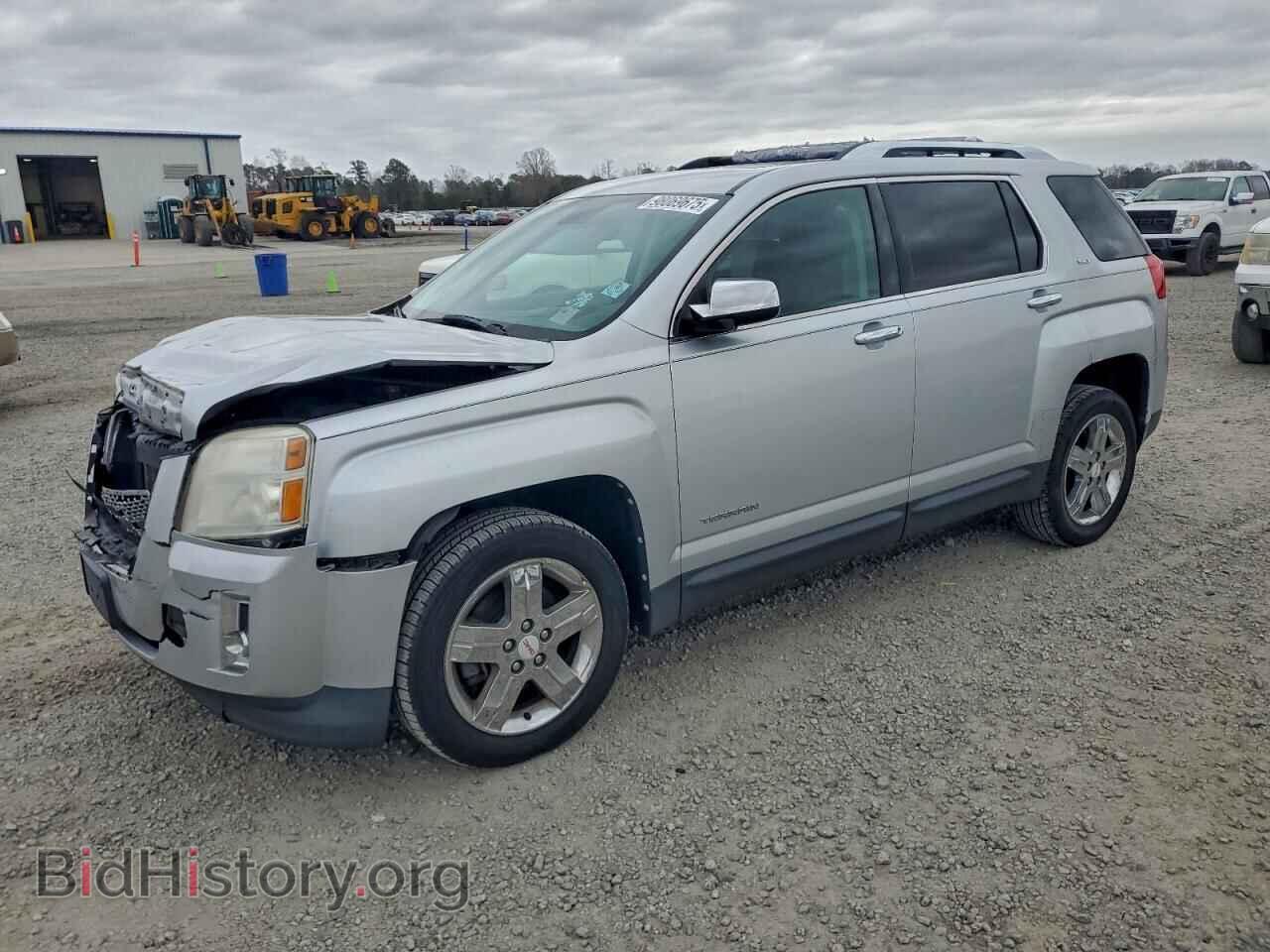 Фотография 2GKFLWE56C6250562 - GMC TERRAIN 2012