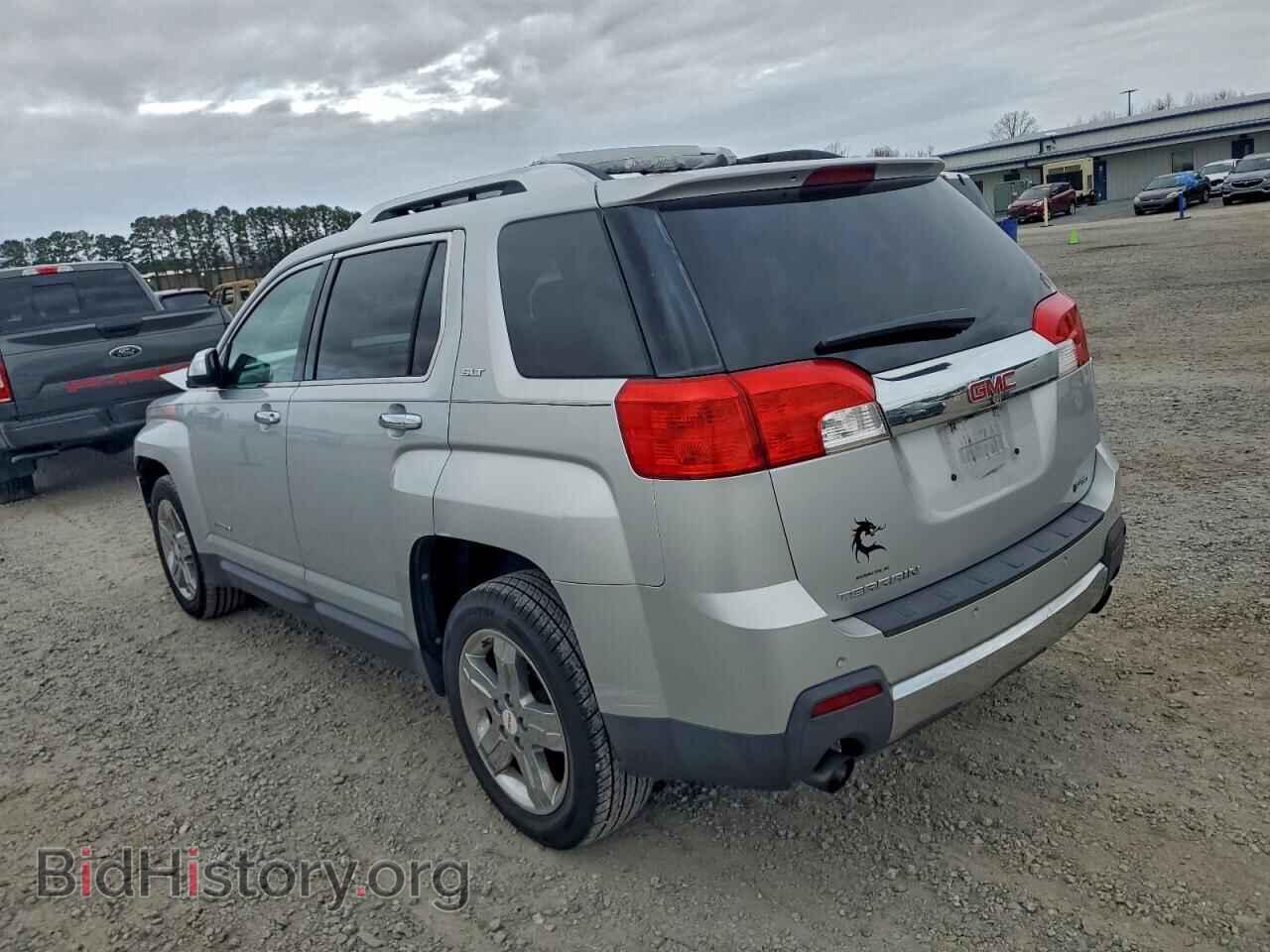 2012 GMC TERRAIN - VIN: 2GKFLWE56C6250562 - Фото 2