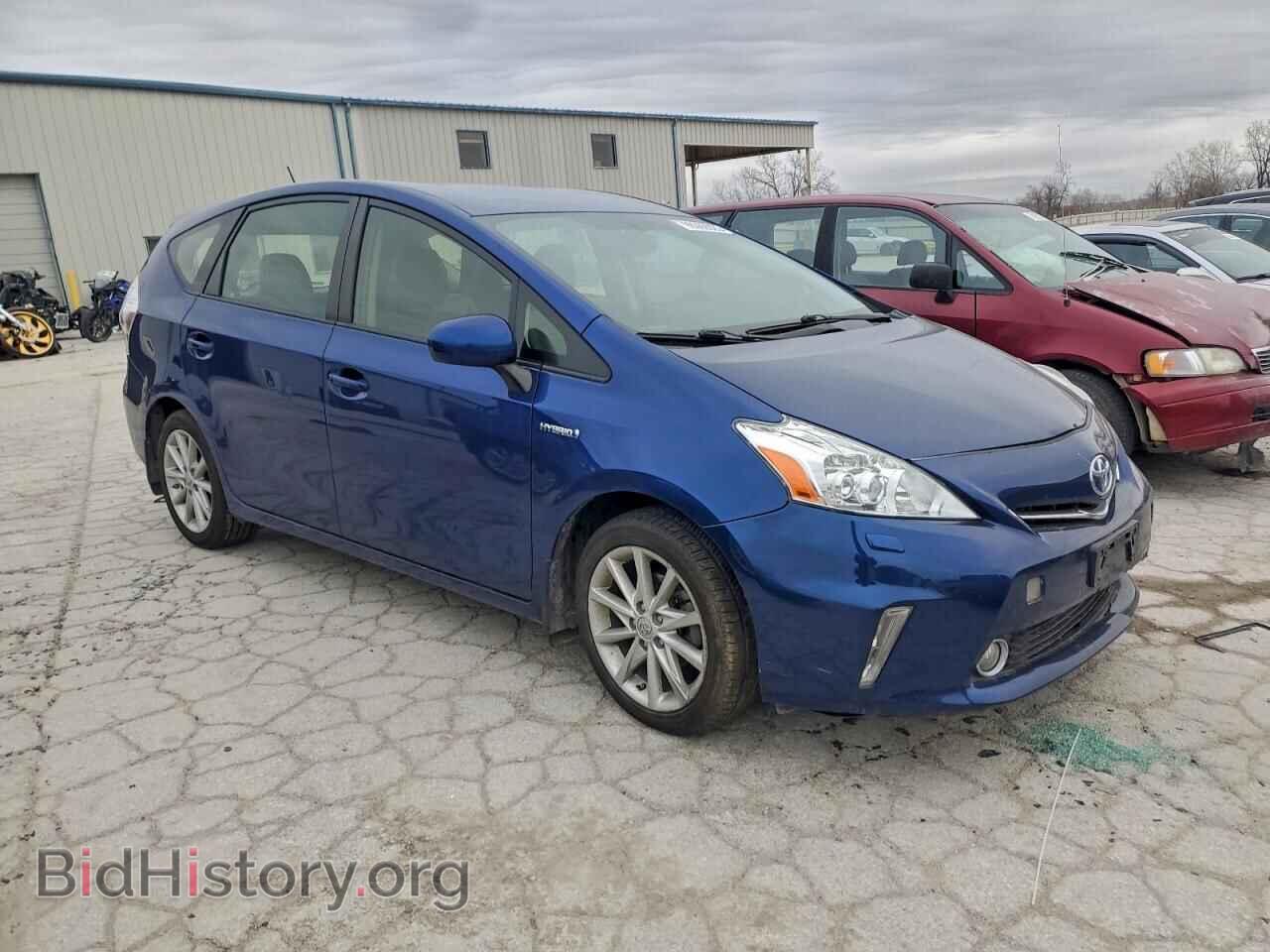 2014 TOYOTA PRIUS - VIN: JTDZN3EU4E3295874 - Фото 4