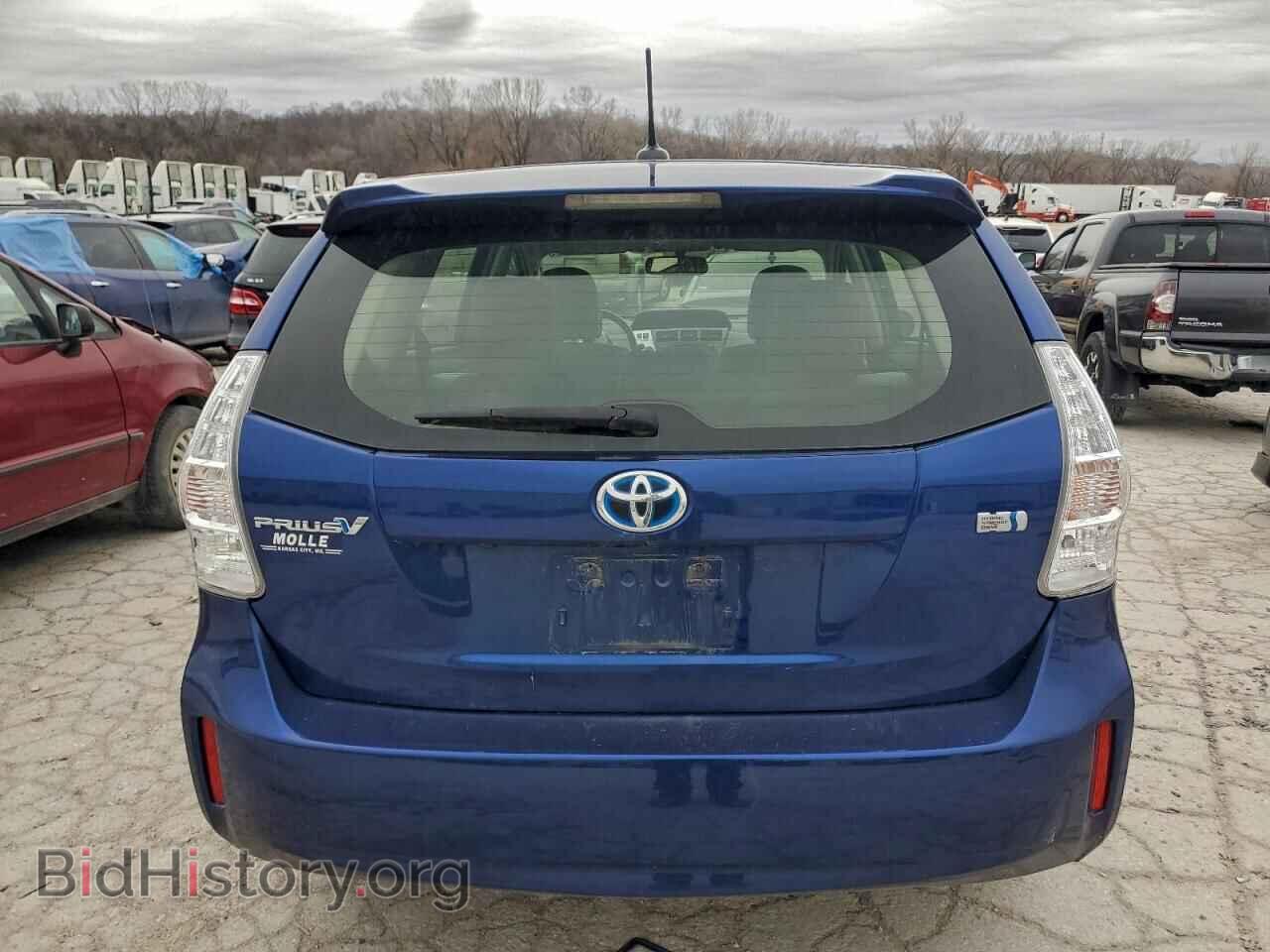 2014 TOYOTA PRIUS - VIN: JTDZN3EU4E3295874 - Фото 6