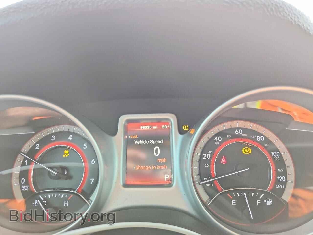 2019 DODGE JOURNEY - VIN: 3C4PDCBB9KT701564 - Photo 9