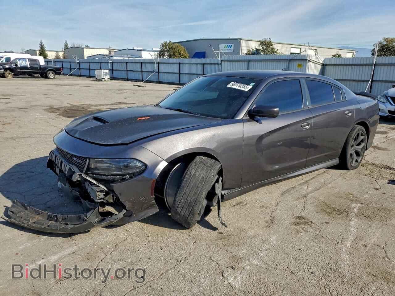 Фотография 2C3CDXCT8KH575207 - DODGE CHARGER 2019