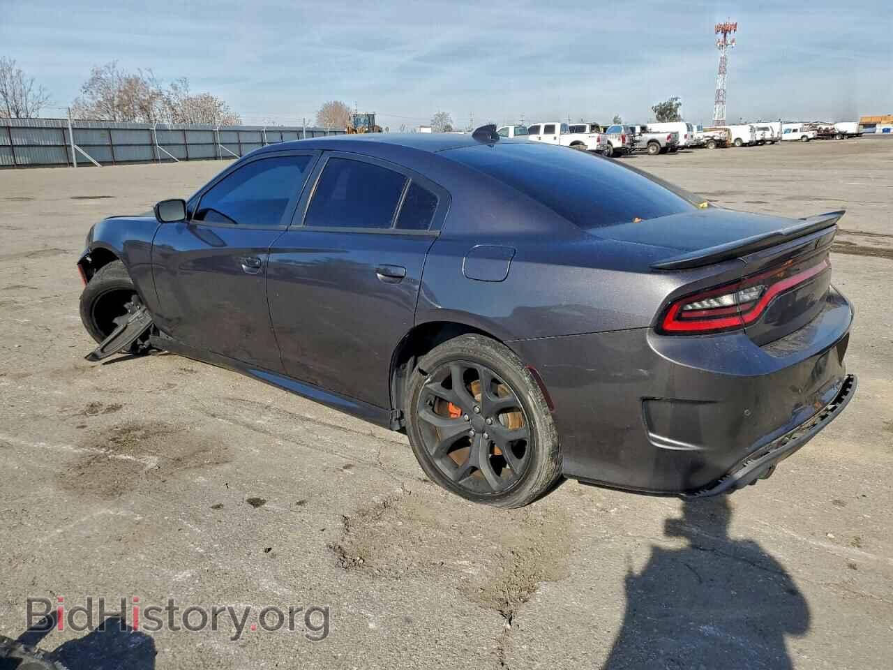2019 DODGE CHARGER - VIN: 2C3CDXCT8KH575207 - Фото 2