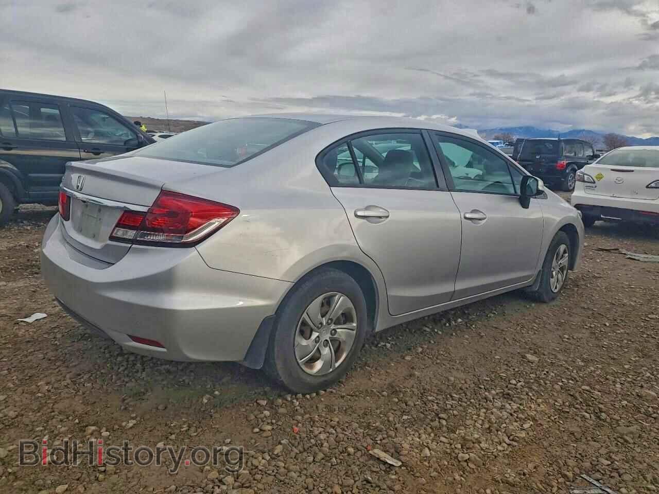 2013 HONDA CIVIC - VIN: 19XFB2F52DE041424 - Фото 3