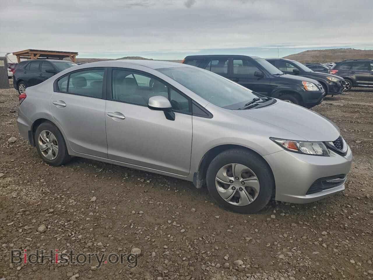 2013 HONDA CIVIC - VIN: 19XFB2F52DE041424 - Фото 4