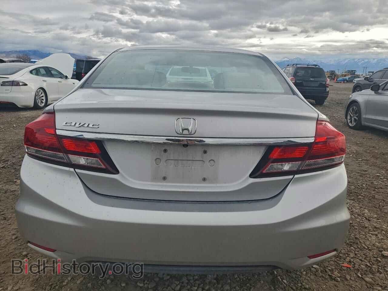 2013 HONDA CIVIC - VIN: 19XFB2F52DE041424 - Фото 6