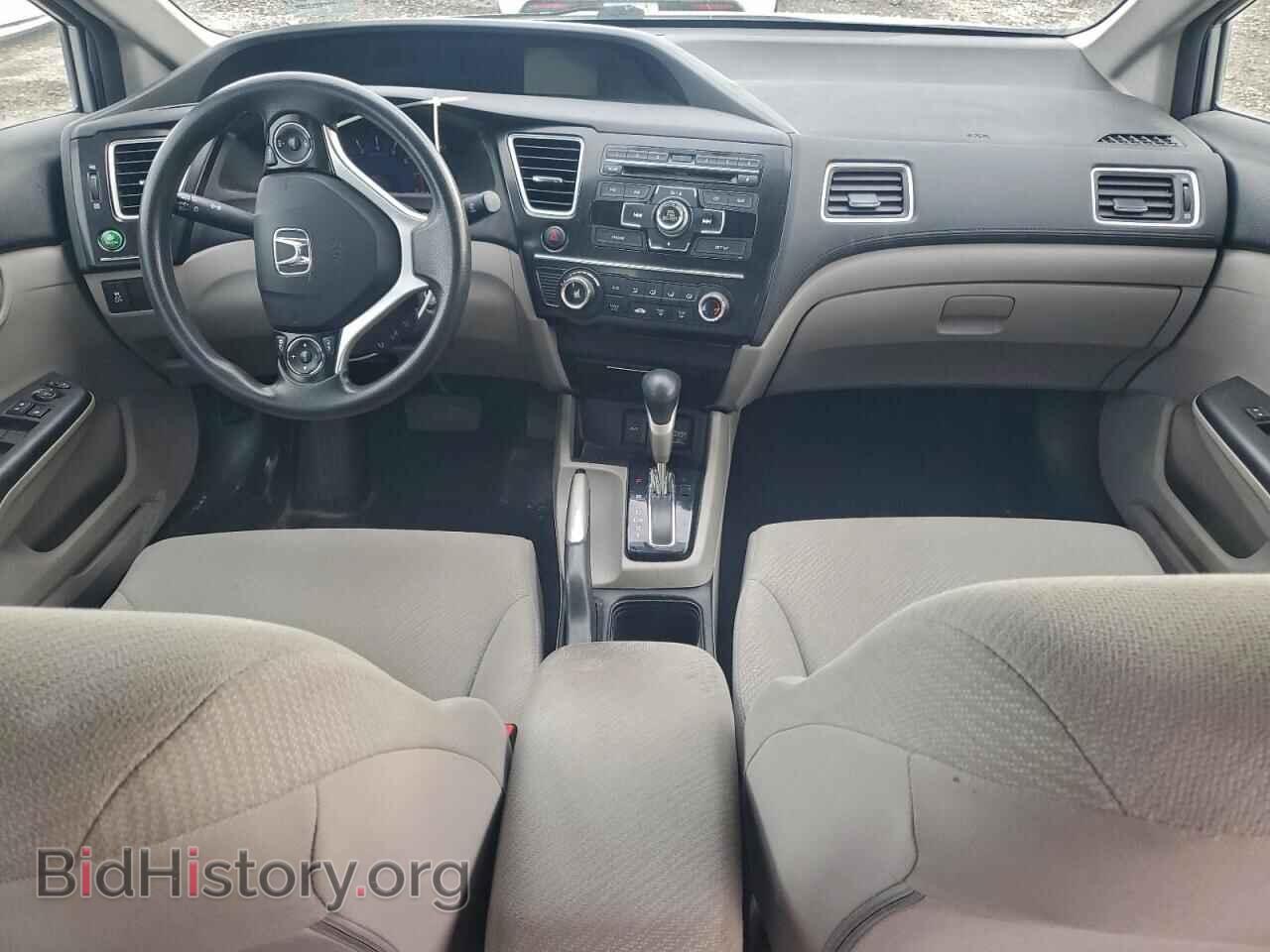 2013 HONDA CIVIC - VIN: 19XFB2F52DE041424 - Фото 8