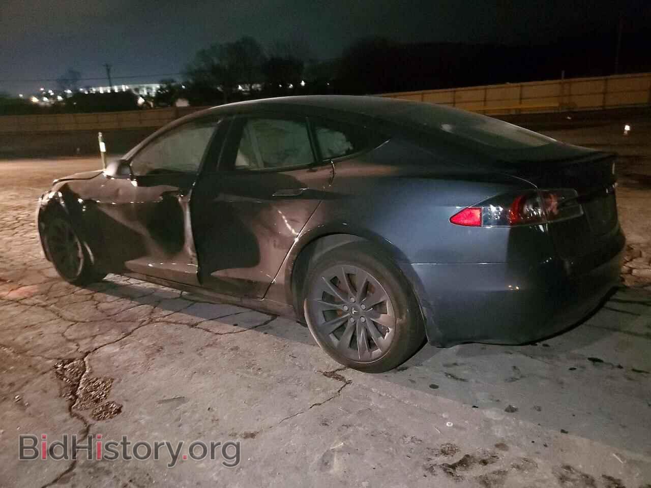 2018 TESLA MODEL S - VIN: 5YJSA1E27JF244737 - Фото 2