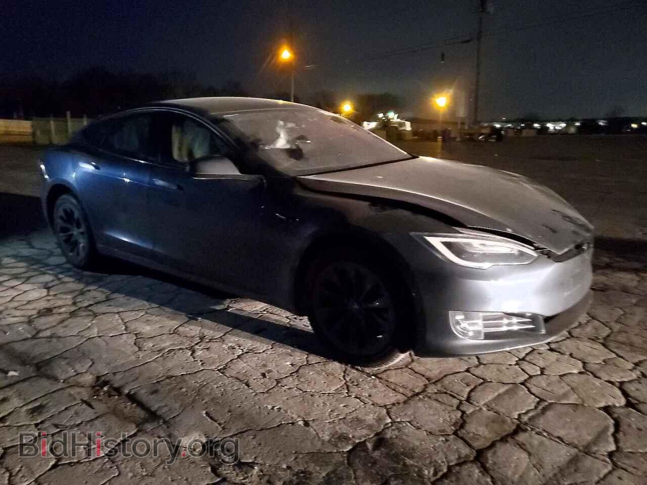 2018 TESLA MODEL S - VIN: 5YJSA1E27JF244737 - Фото 4