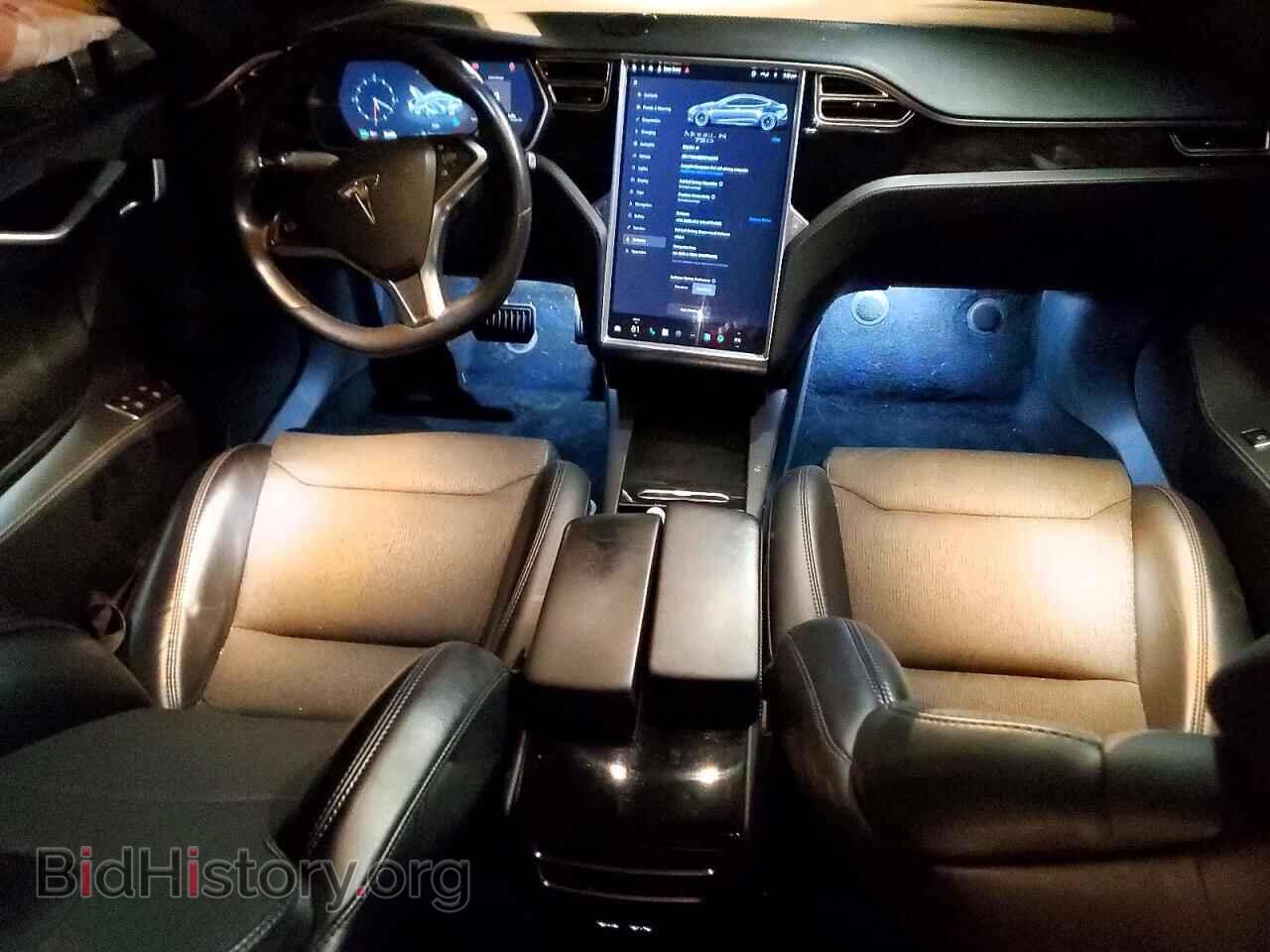 2018 TESLA MODEL S - VIN: 5YJSA1E27JF244737 - Фото 8