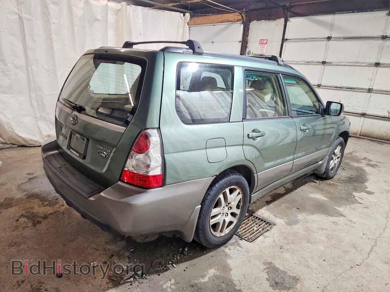 2006 SUBARU FORESTER - VIN: JF1SG67696H748053 - Фото 3