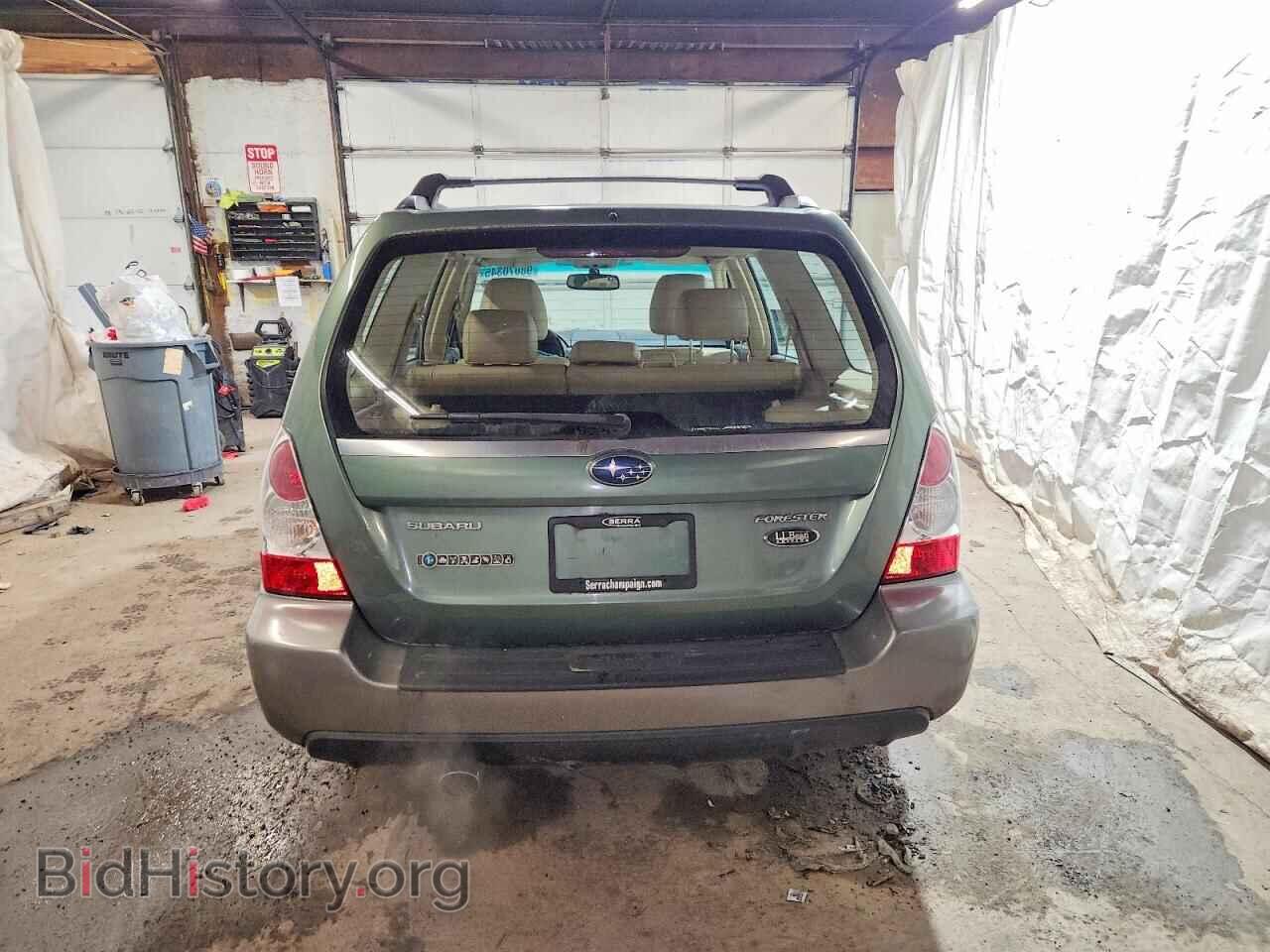 2006 SUBARU FORESTER - VIN: JF1SG67696H748053 - Фото 6