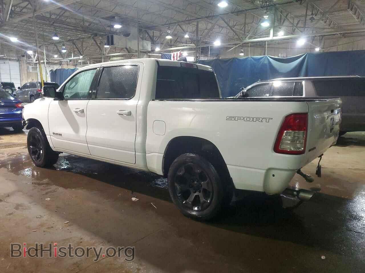 2021 RAM 1500 - VIN: 1C6SRFFT2MN803184 - Фото 2