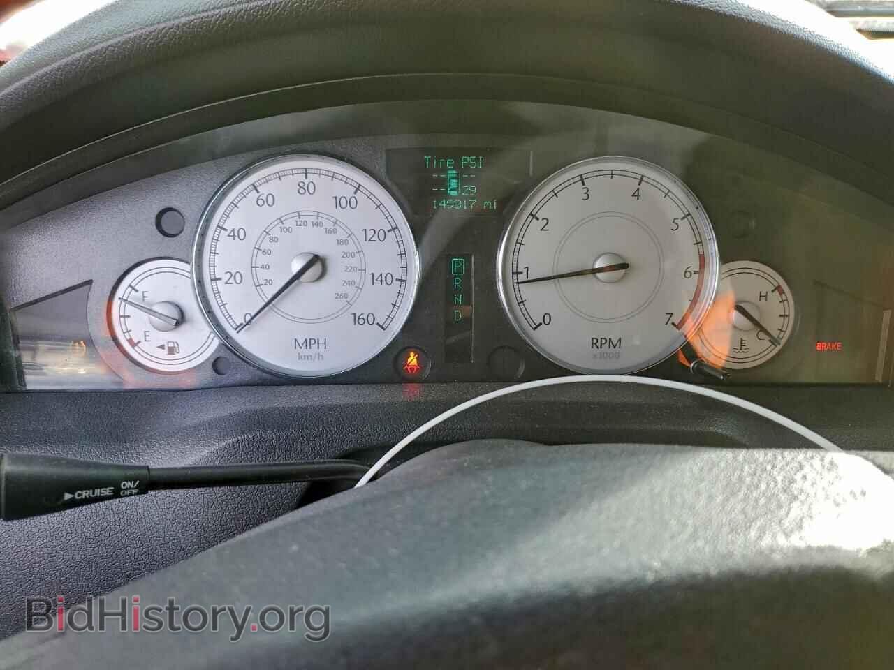 2006 CHRYSLER 300 - VIN: 2C3LK63H66H339981 - Фото 9