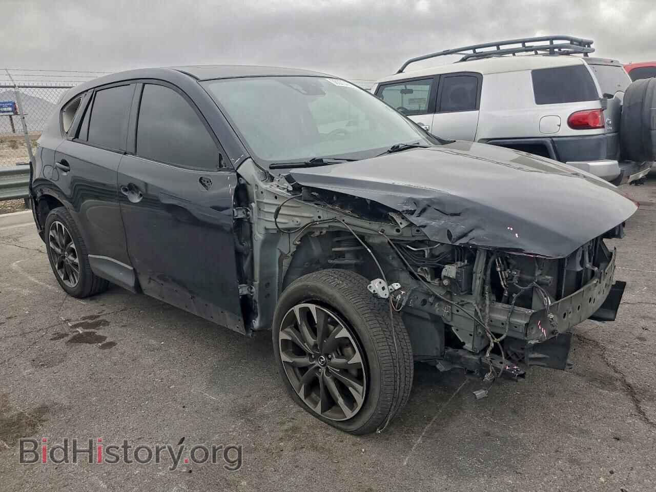2016 MAZDA CX-5 - VIN: JM3KE2DY5G0666410 - Фото 4