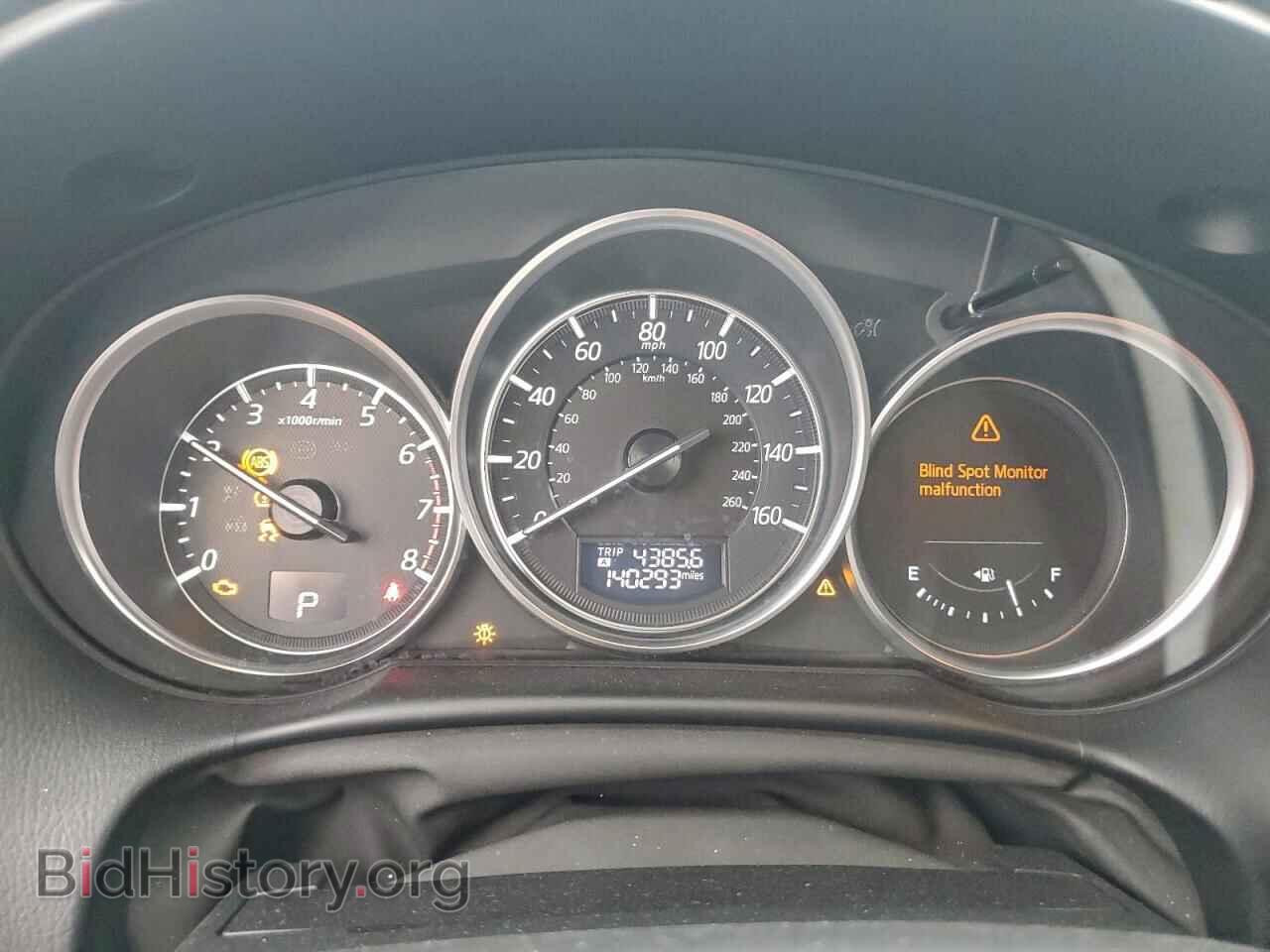 2016 MAZDA CX-5 - VIN: JM3KE2DY5G0666410 - Фото 9