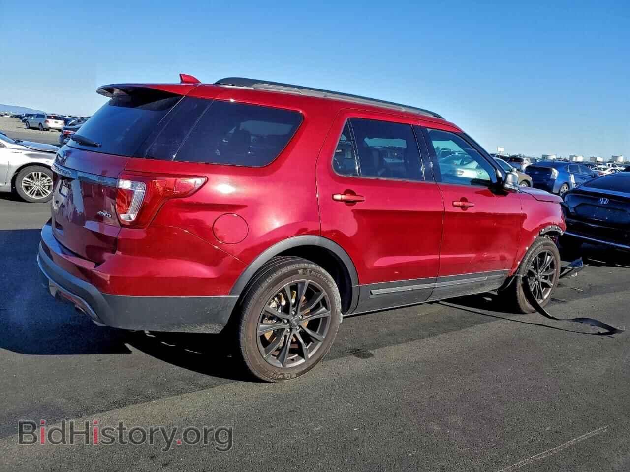 2017 FORD EXPLORER - VIN: 1FM5K8D8XHGE39087 - Photo 3