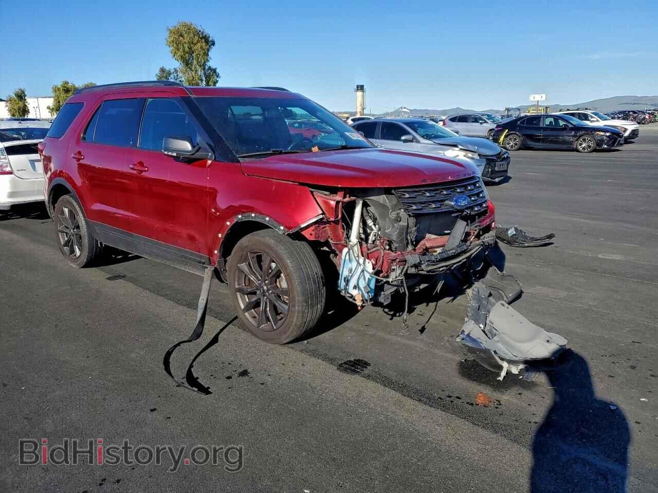 2017 FORD EXPLORER - VIN: 1FM5K8D8XHGE39087 - Photo 4