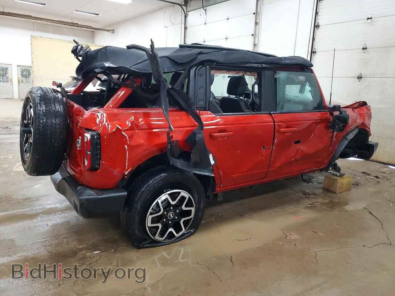 2023 FORD BRONCO - VIN: 1FMEE5DPXPLB60113 - Photo 3