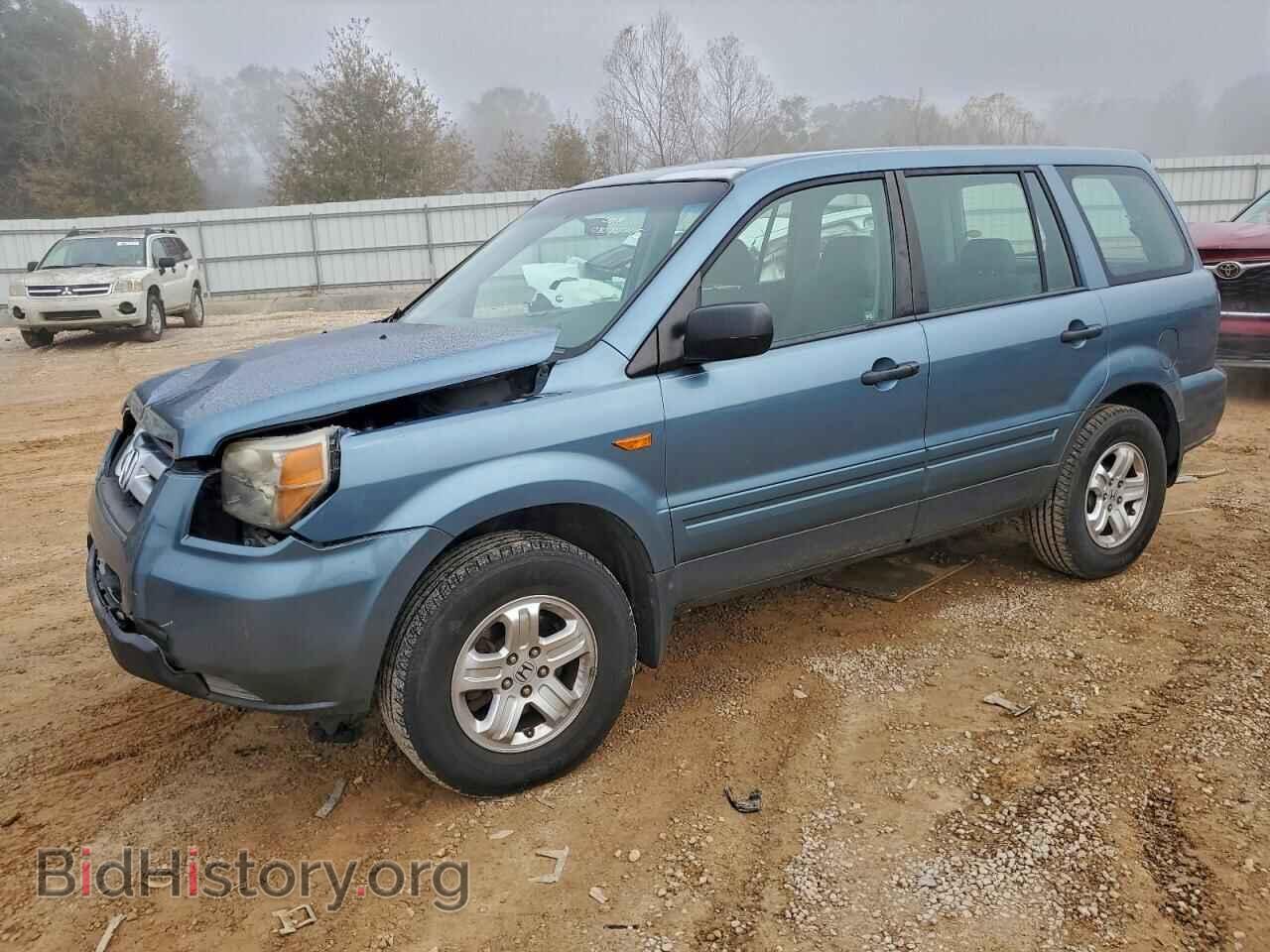 Фотография 5FNYF28167B040914 - HONDA PILOT 2007