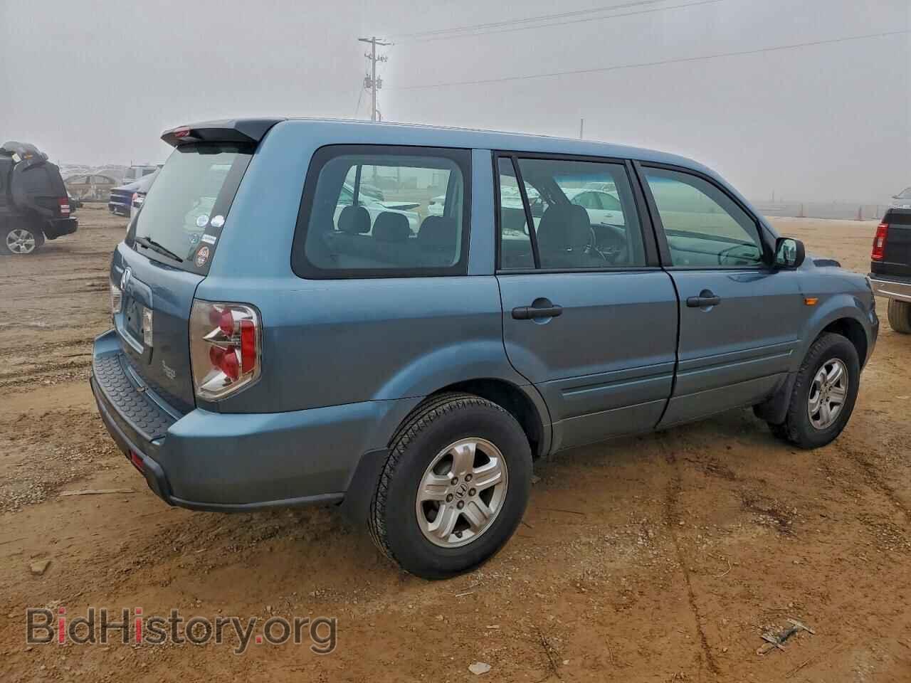 2007 HONDA PILOT - VIN: 5FNYF28167B040914 - Фото 3