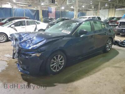 2020 Mazda 3, синий — VIN 3MZBPABL7LM123844, Copart