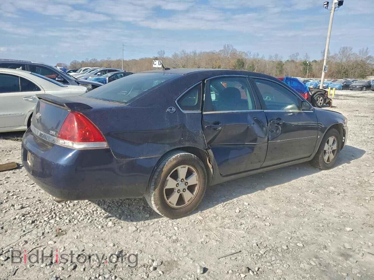 2007 CHEVROLET IMPALA - VIN: 2G1WT58K179351903 - Фото 3