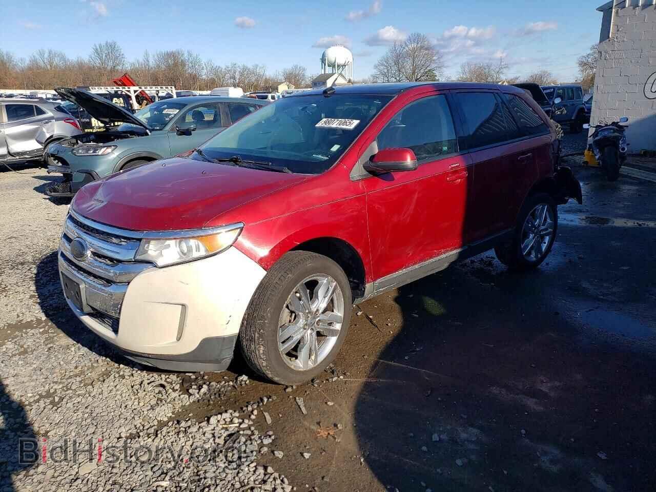 Фотография 2FMDK3JC0DBC32507 - FORD EDGE 2013