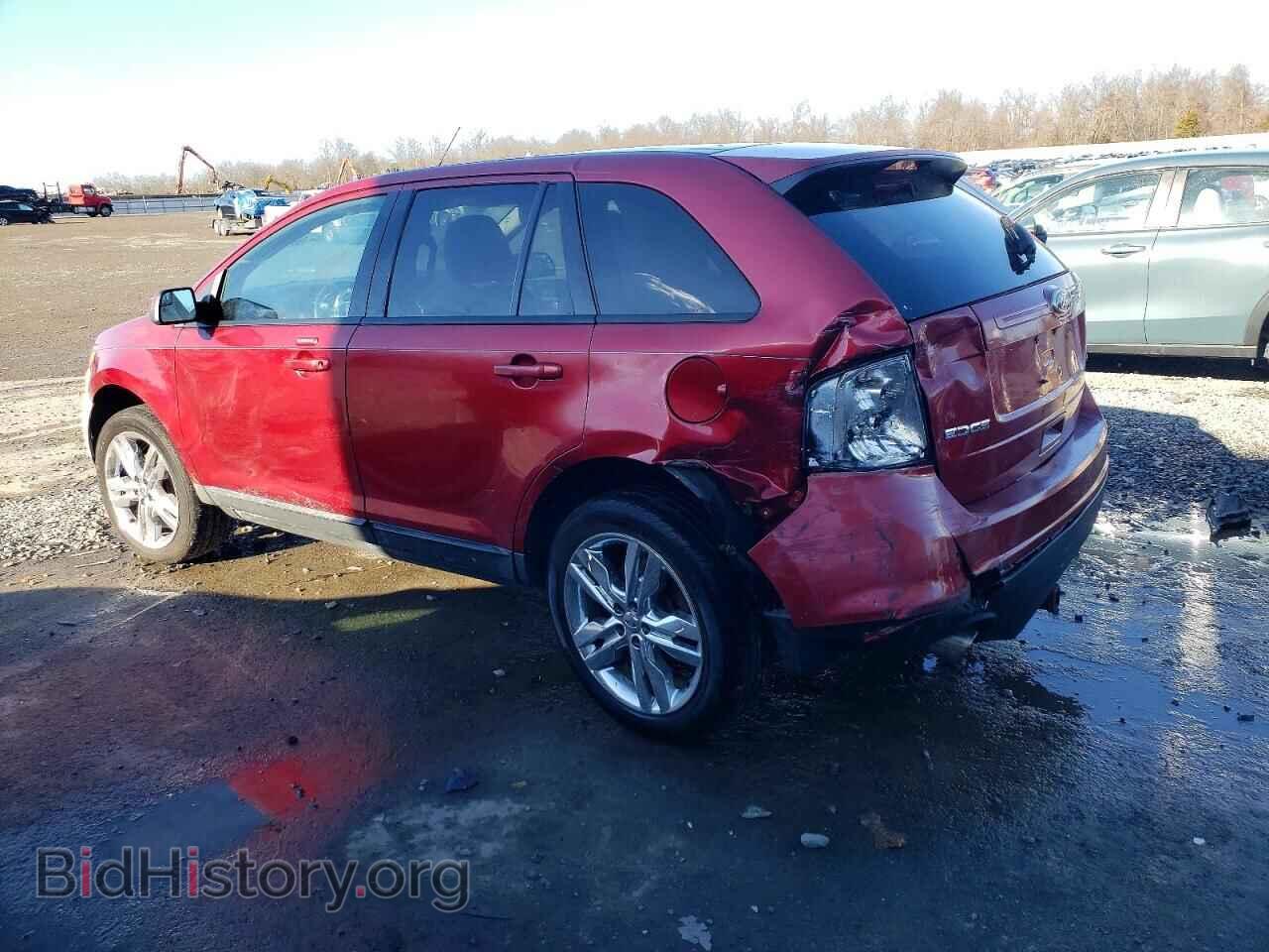 2013 FORD EDGE - VIN: 2FMDK3JC0DBC32507 - Фото 2
