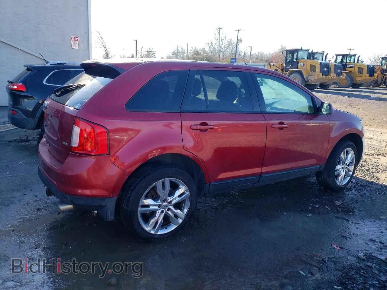 2013 FORD EDGE - VIN: 2FMDK3JC0DBC32507 - Фото 3
