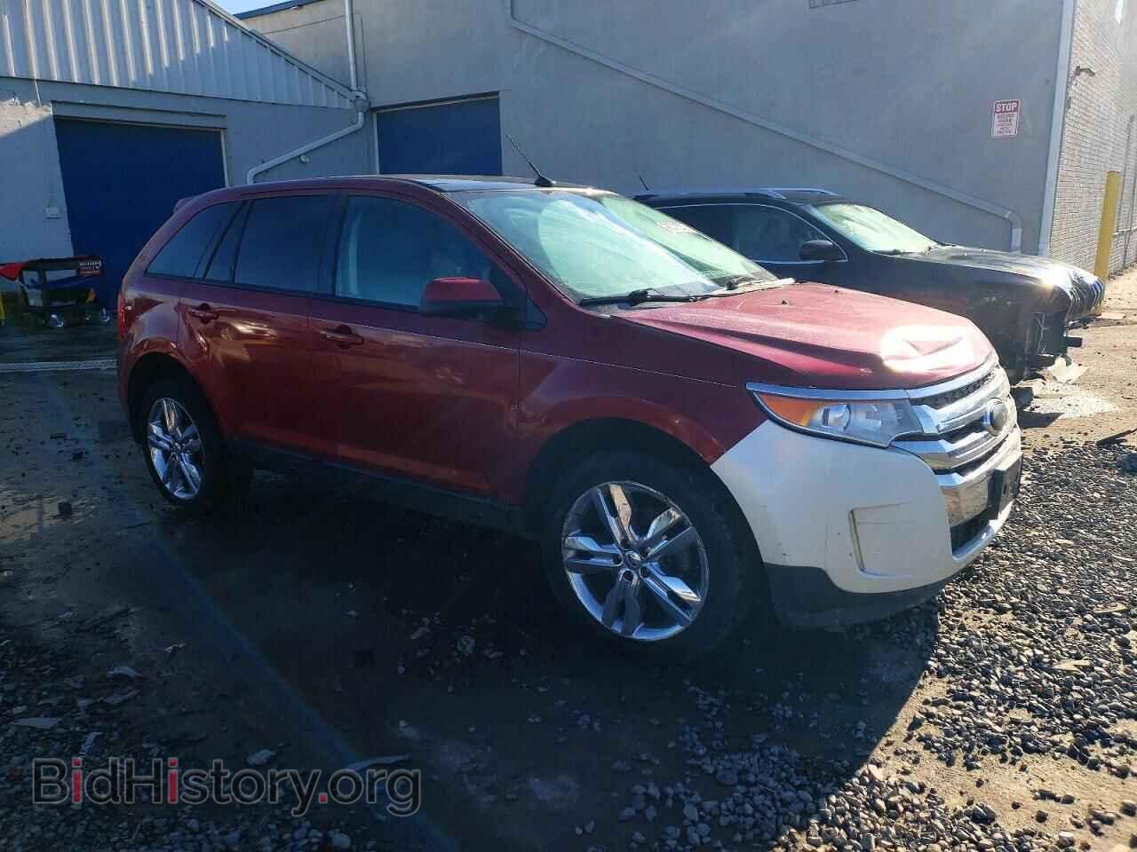 2013 FORD EDGE - VIN: 2FMDK3JC0DBC32507 - Фото 4