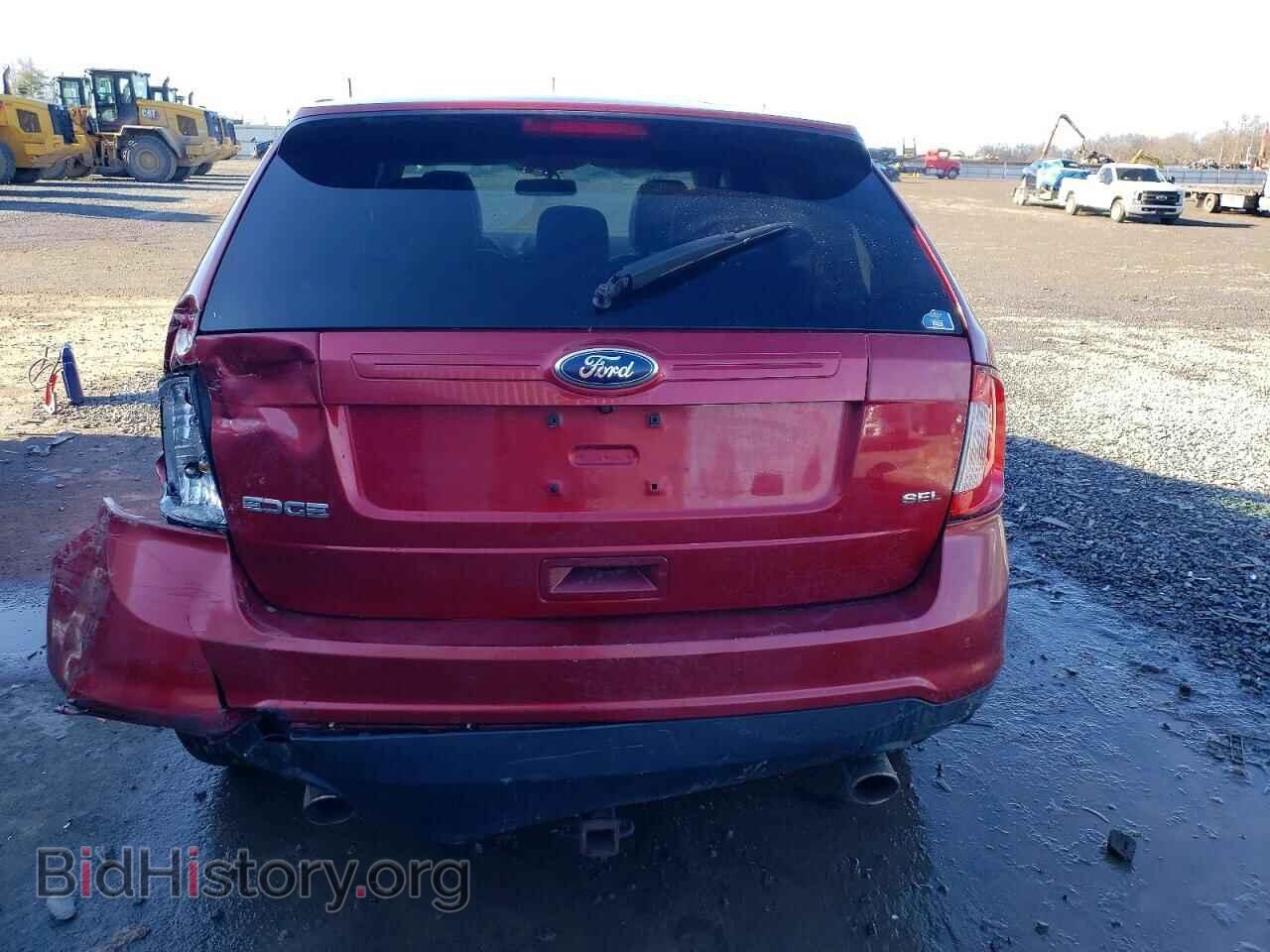 2013 FORD EDGE - VIN: 2FMDK3JC0DBC32507 - Фото 6