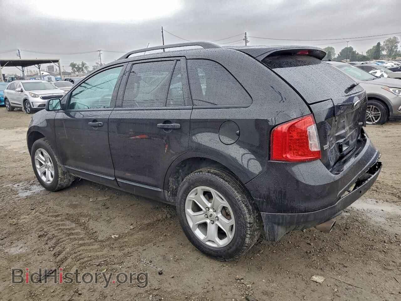 2013 FORD EDGE - VIN: 2FMDK4GC0DBC59137 - Фото 2