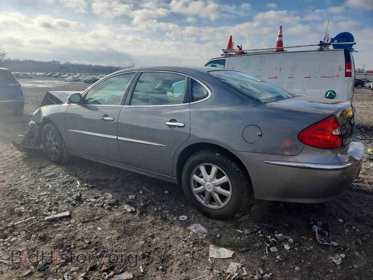 2008 BUICK LACROSSE - VIN: 2G4WD582981199546 - Фото 2