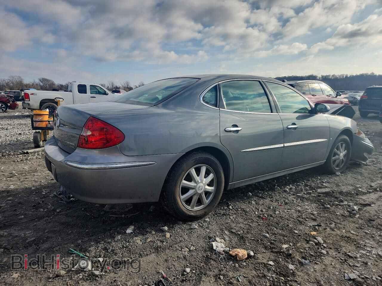 2008 BUICK LACROSSE - VIN: 2G4WD582981199546 - Фото 3