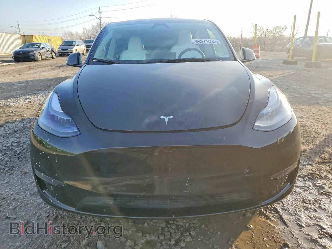 2024 TESLA MODEL Y - VIN: 7SAYGDED2RF204690 - Фото 5