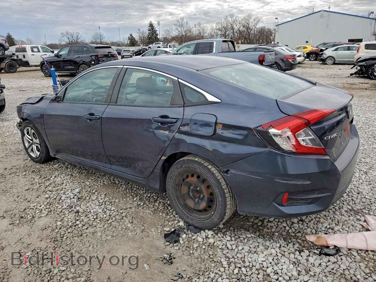 2016 HONDA CIVIC - VIN: 19XFC2F59GE082120 - Фото 2