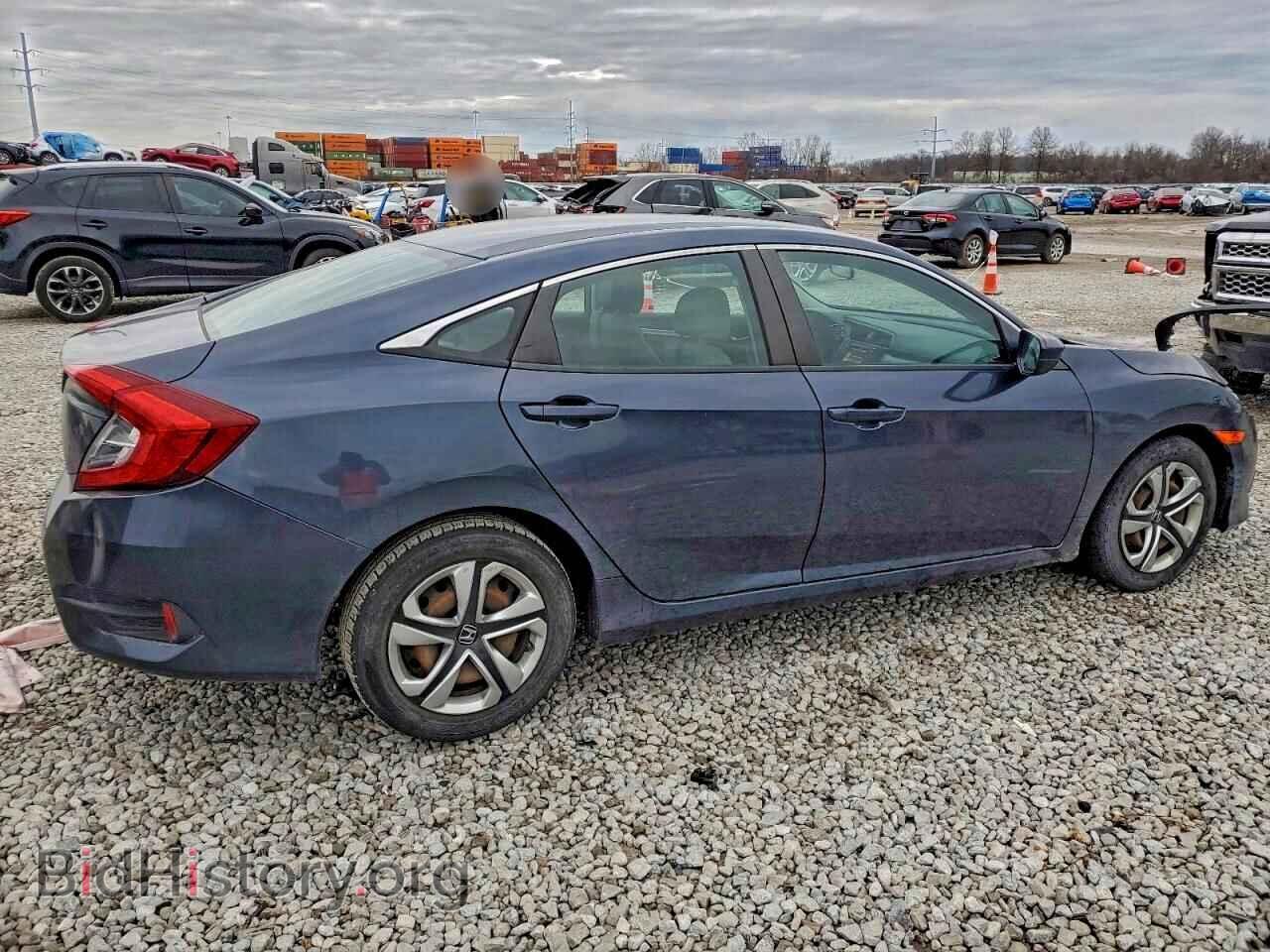 2016 HONDA CIVIC - VIN: 19XFC2F59GE082120 - Фото 3