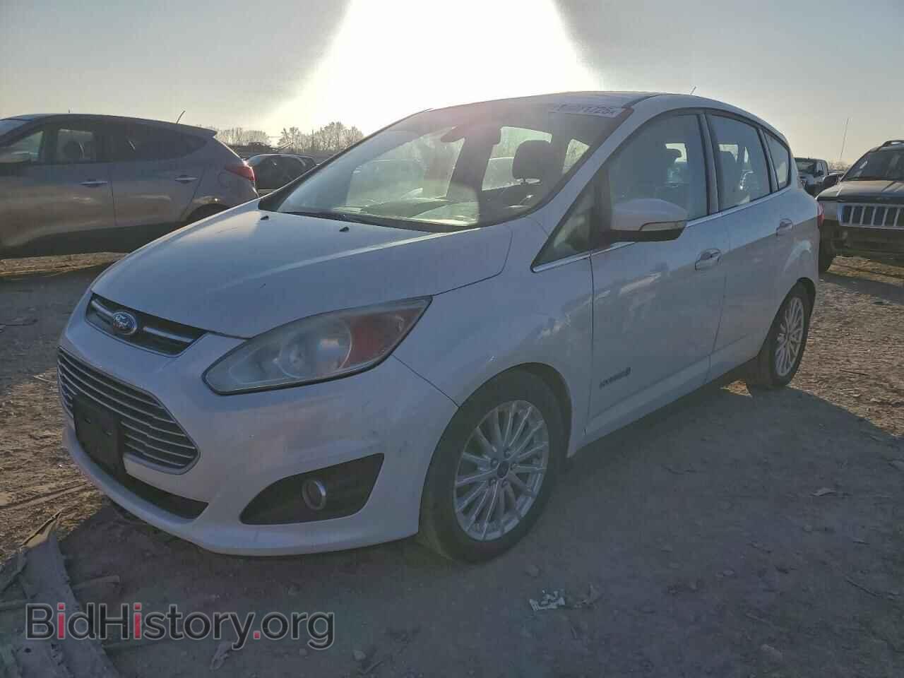 Фотография 1FADP5BU7DL552728 - FORD CMAX 2013