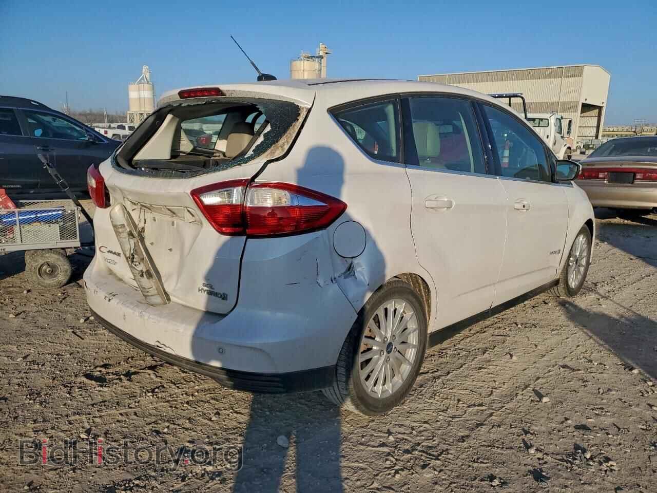2013 FORD CMAX - VIN: 1FADP5BU7DL552728 - Фото 3