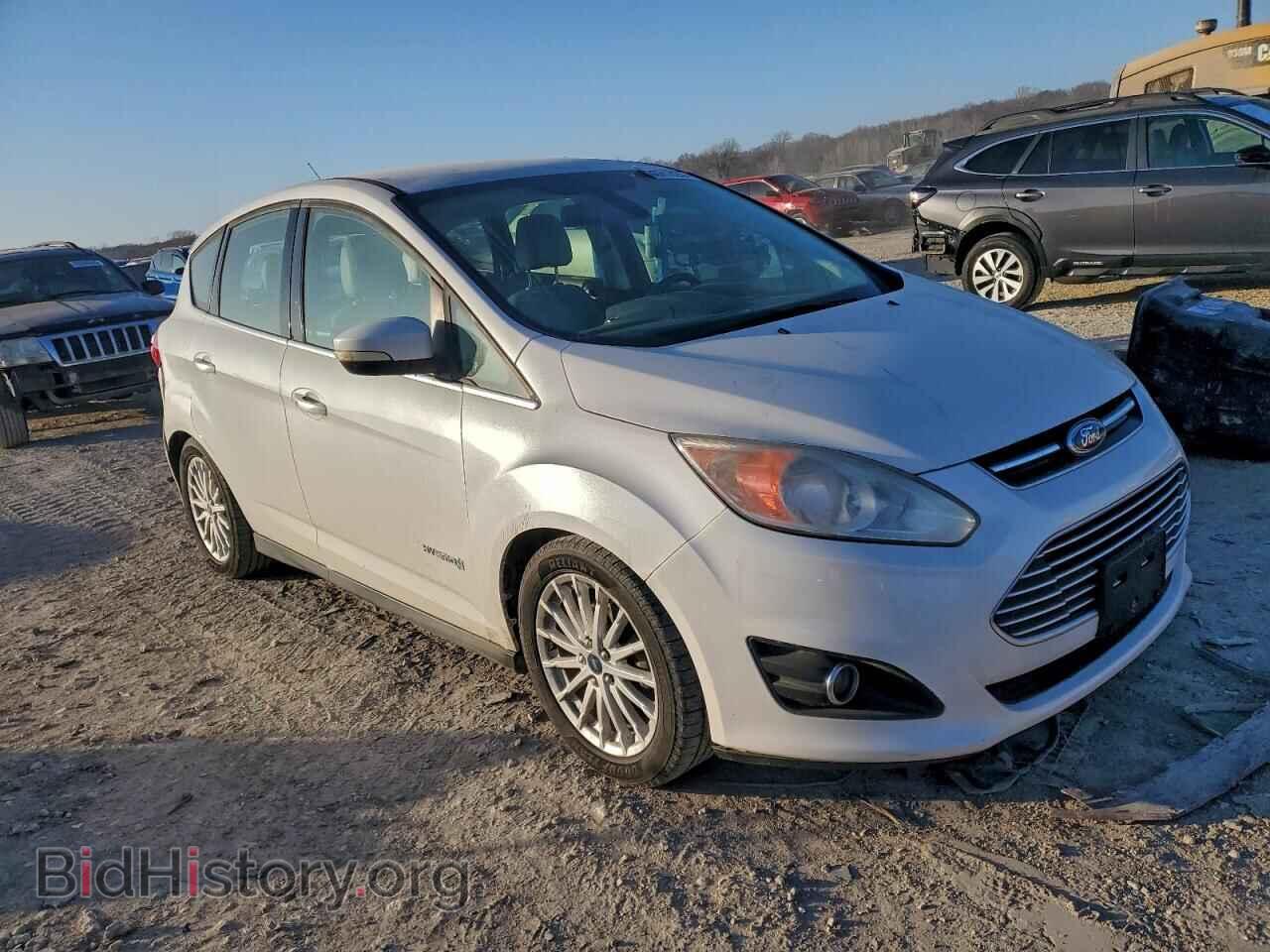 2013 FORD CMAX - VIN: 1FADP5BU7DL552728 - Фото 4