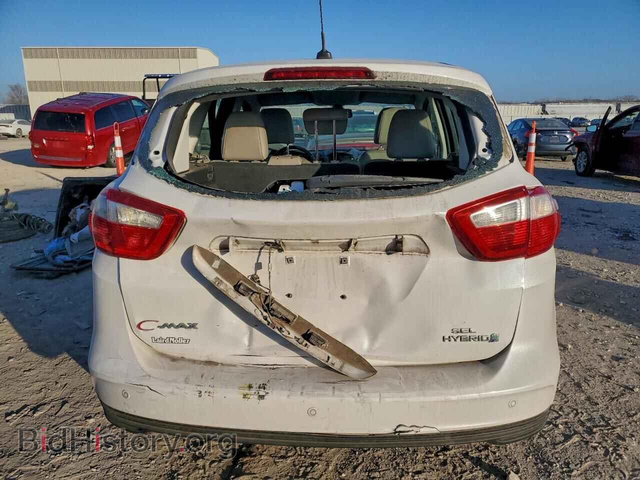 2013 FORD CMAX - VIN: 1FADP5BU7DL552728 - Фото 6